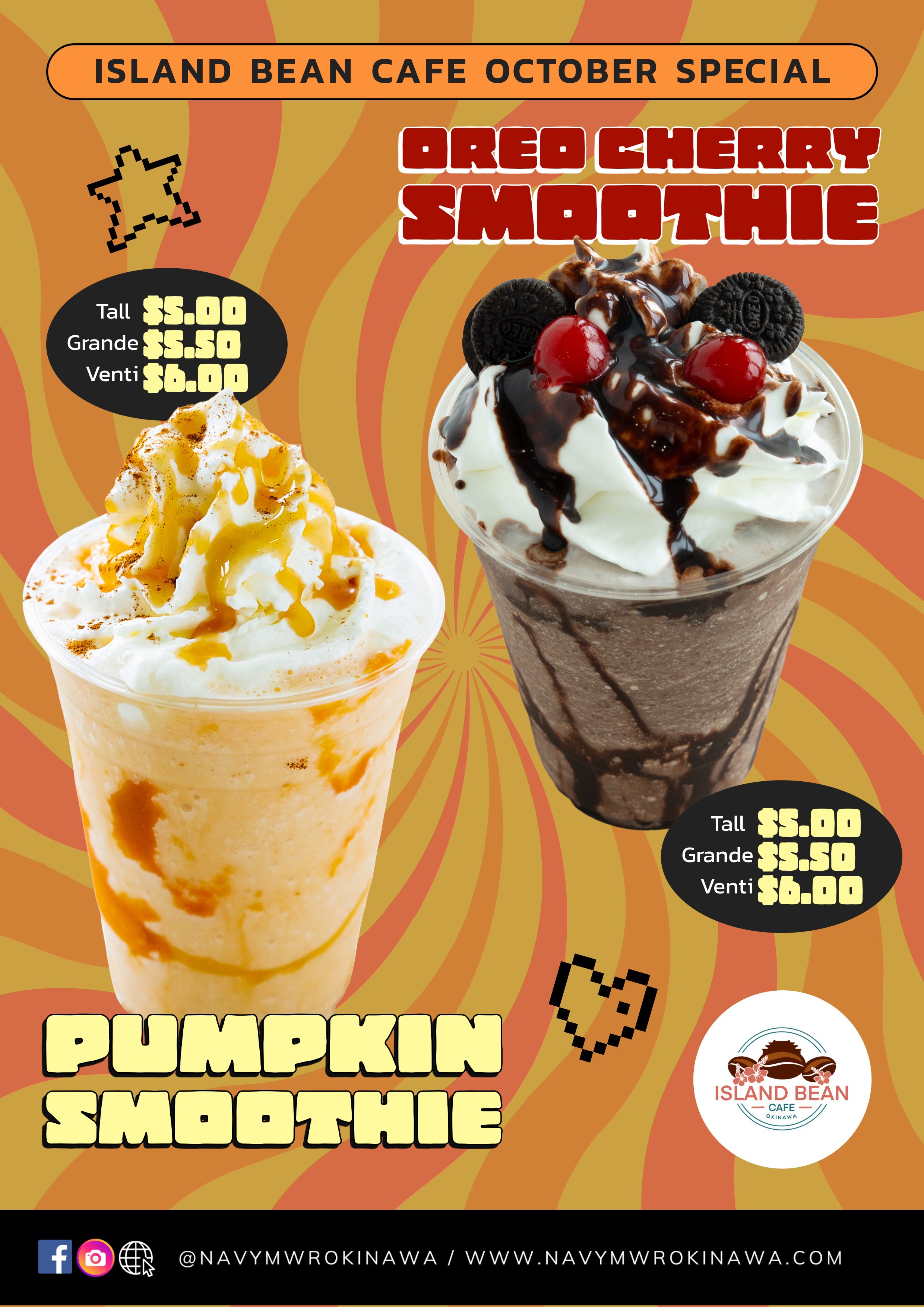 OCTOBER SPECIALS