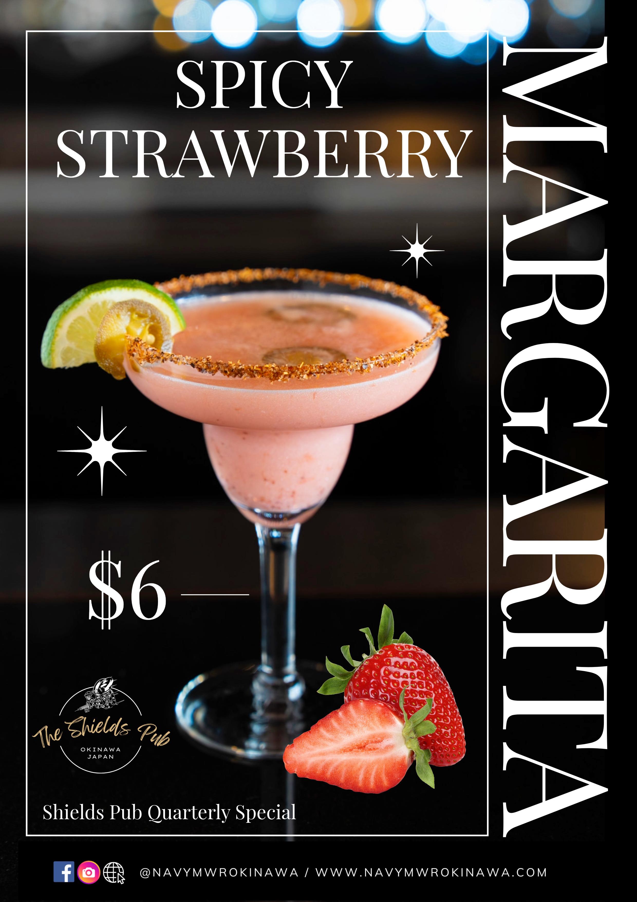 STRAWBERRY MARGARITA