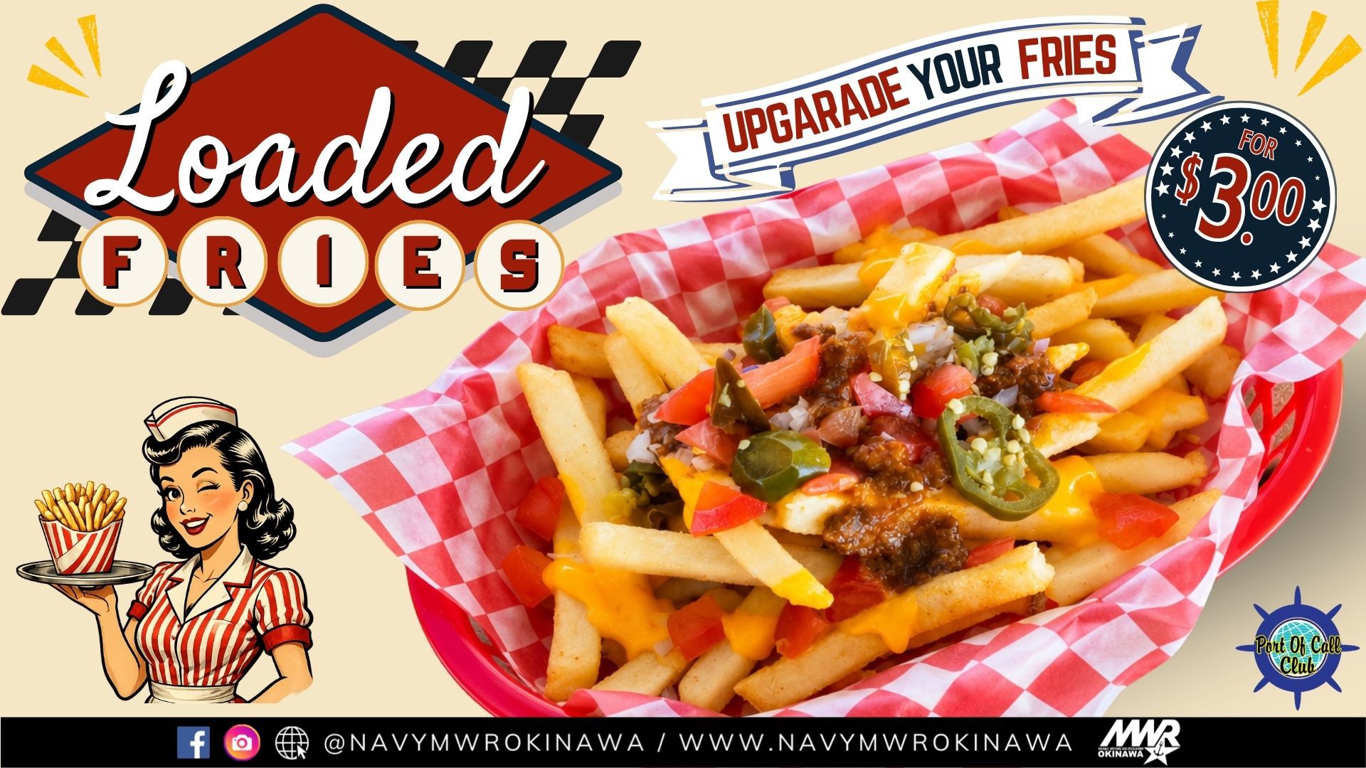 LOADED FRIES