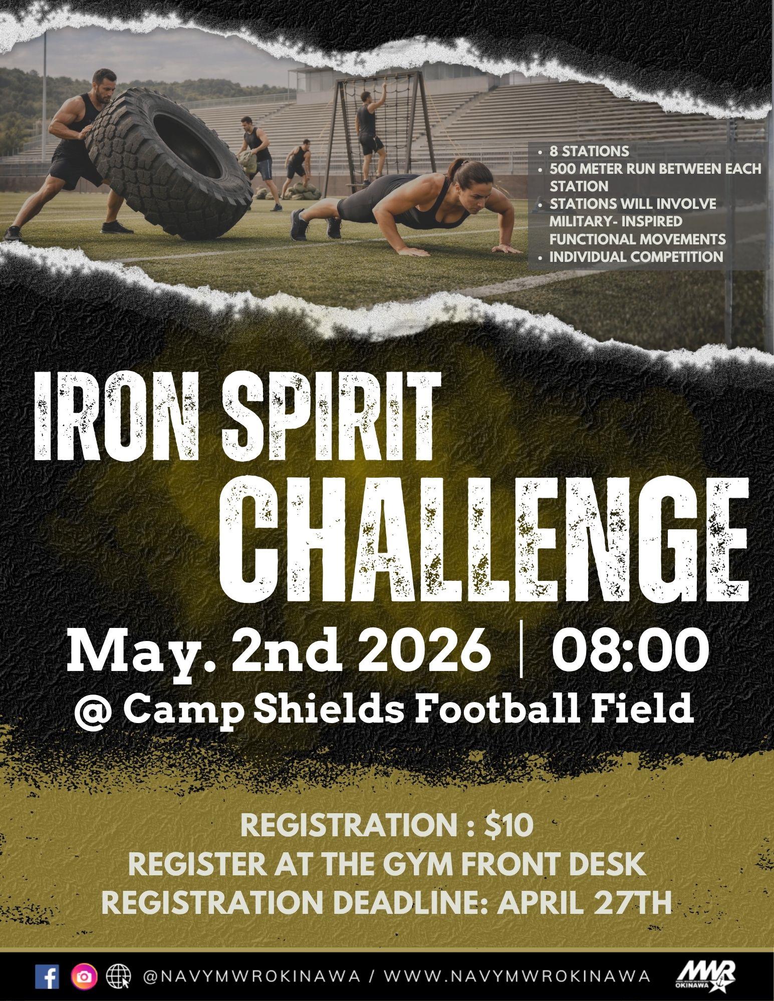Iron Sprint Challenge