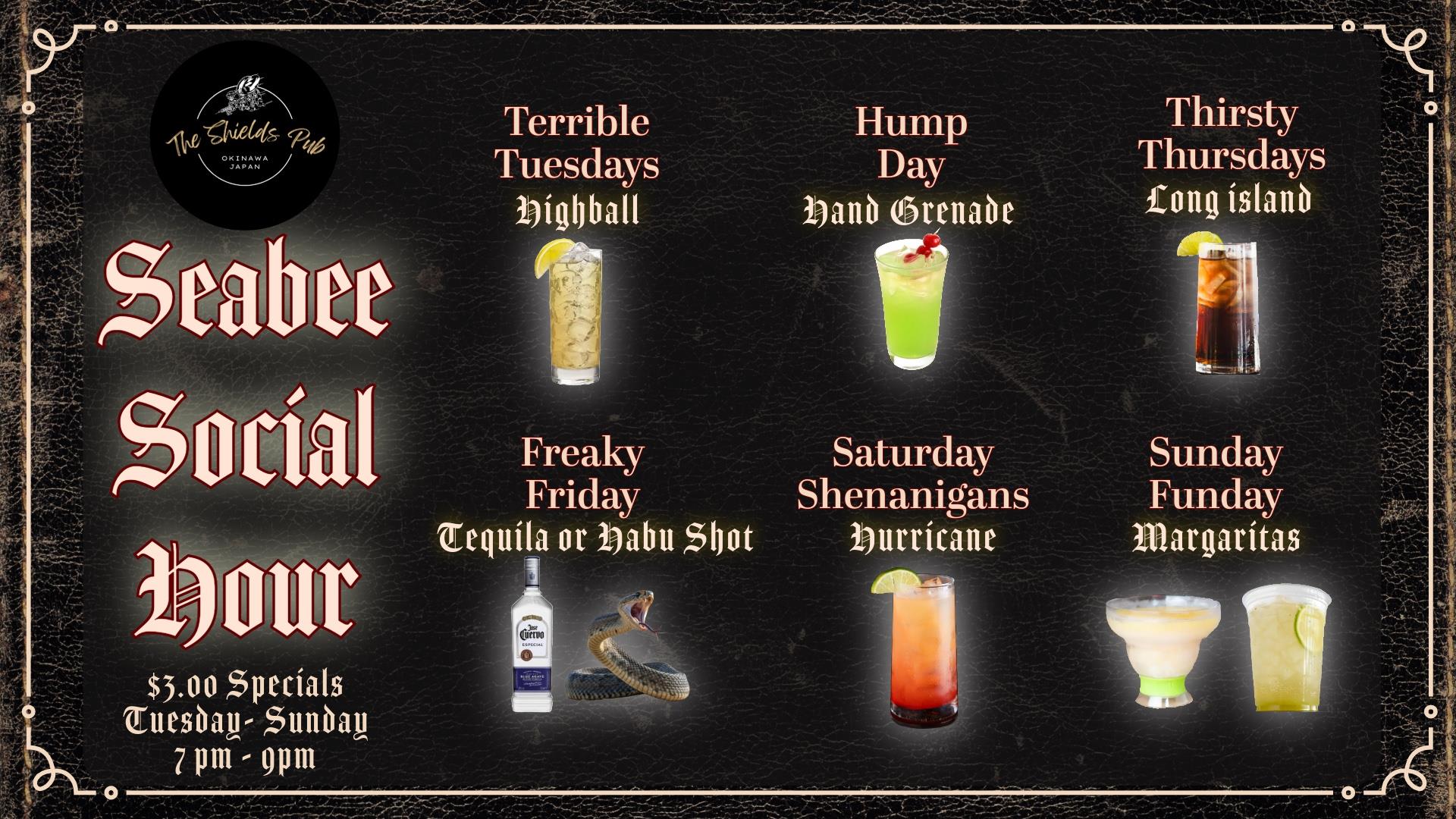 Weekly specials