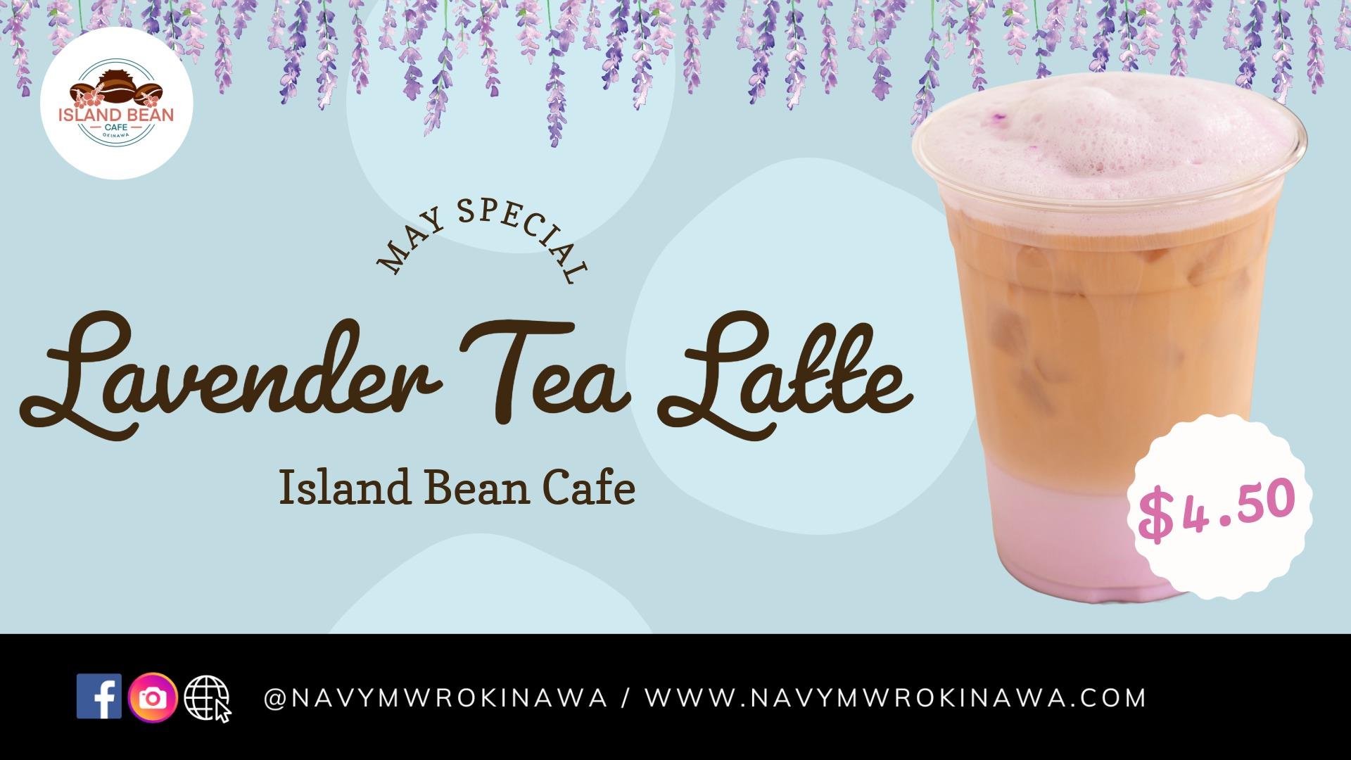LAVENDER LATTE